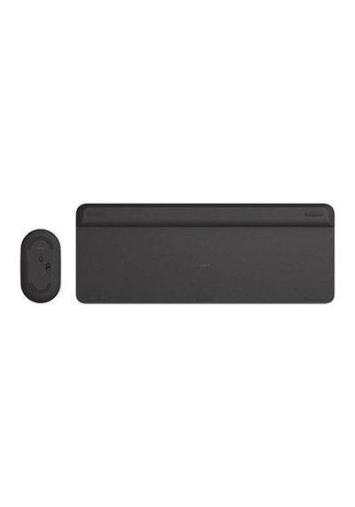 Logıtech Mk470 Kablosuz Set Usb Siyah