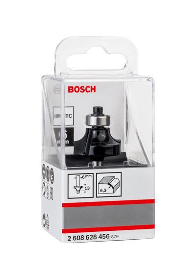 Bosch 6mm Şaftlı Profil Çekme Freze Ucu 6 25,4 54 2608628456