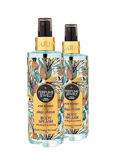 Deep Charm 250 Ml Vücut Spreyi X 2