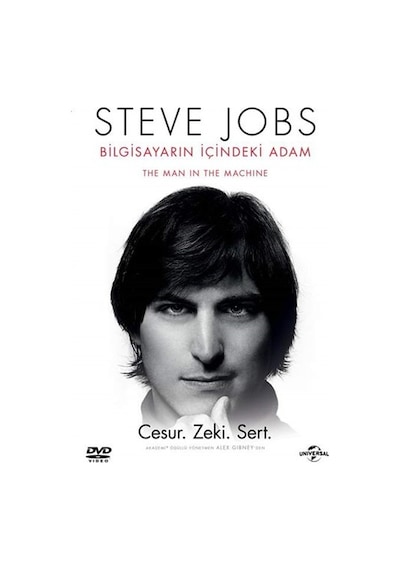 Steve Jobs: Bilgisayarın İçindeki Adam Dvd