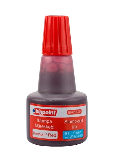 Bigpoint Bp616-25 Istampa Mürekkebi 30 ML Kırmızı