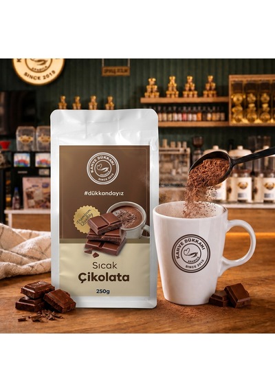 Sıcak Çikolata Tozu 250gr Hazır
