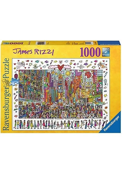 1000 Parça Puzzle Rizzi-times Square