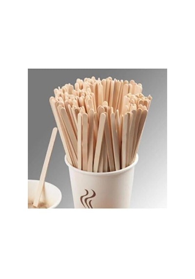 Maycup Ahşap Karıştırıcı 3 Paket 500 Lü 1500 Adet May Cup