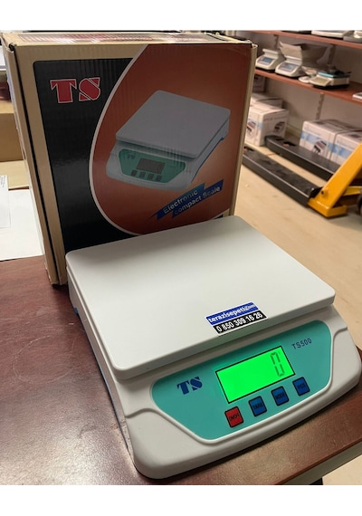 Ts-500 25 Kg 1 Gr Hassas Tartım Terazisizi