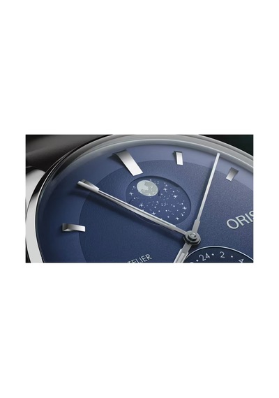 Oris Artelier Complication 39.50 Mm Otomatik Saat 01 782 7811 405 Mavi