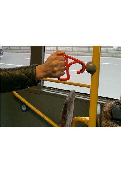 Kırılmaz Çok Amaçlı Tutamak Aparatı - Toplu Taşıma Tutacağı 5 Ade
