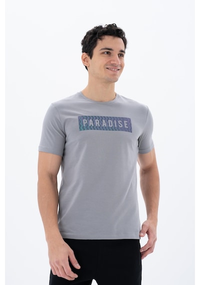 AR-MA Arma Erkek Slim Fit Bisiklet Yaka Tişört 001