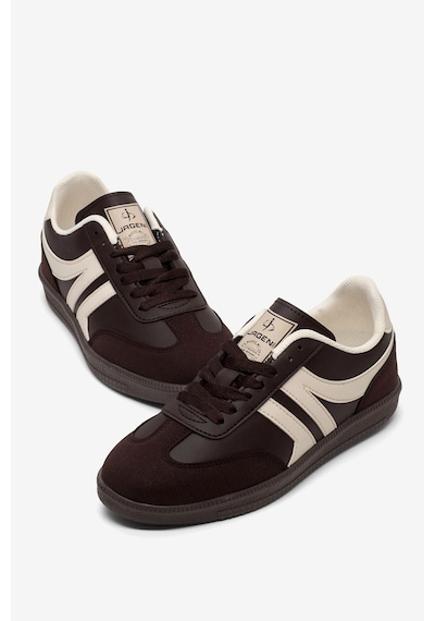 Tonny Black Rahat Kalıp Nefes Alabilen Sneaker Kadın Kahve Bej Sneaker Tbhtc020 Kahverengi - Bej