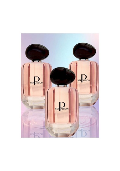 Her Passion 65ml Kadın Parfüm 3 Adet Çiçeksi
