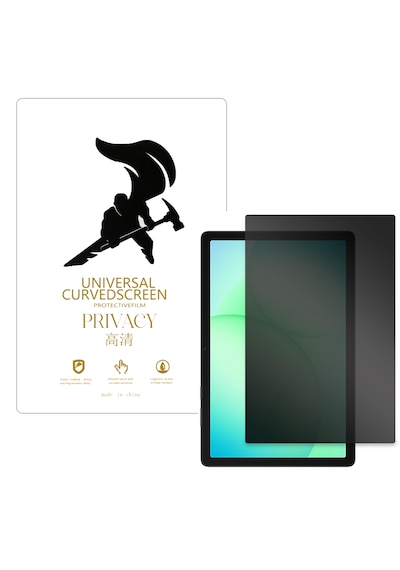 Microcase Samsung Uyumlu Galaxy Tab A11 Plus 11 İnch Tablet İle Privacy Gizlilik Filtreli Hayalet Nano Ekran Koruyucu Ekm111