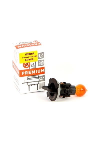 Premıum 12V Gündüz Sürüş Ampulü Soketli Turuncu Ph24W N11.1389