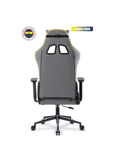 Fanchair X Fenerbahçe Goal Gri Kumaş Lisanslı Oyuncu Koltuğu-72