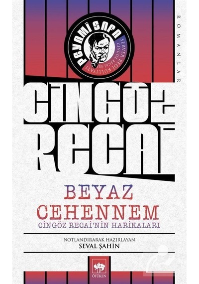 Mercankitap Beyaz Cehennem / Cingöz Recai'Nin Harikaları / Peyami Safa