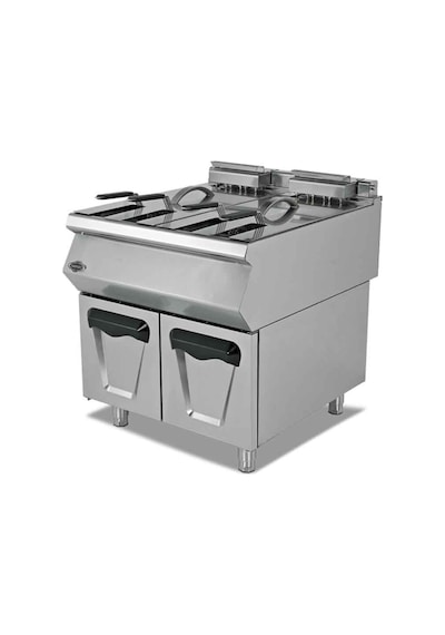 Empero Emp.pls.9fg020 Gazlı Fritöz 23+23 Litre- Doğalgazlı