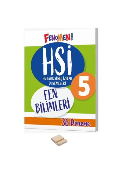 Fenomen 5. Sınıf Fen Bilimleri Süreç İzleme Denemesi Ve Telefon Standı