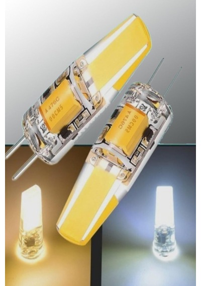 Cata Ct-4252 4w G4 12v Kapsül Ampul Gün Işığı