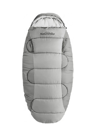 Naturehike Ps200 Oval Uyku Tulumu -4 C Gri