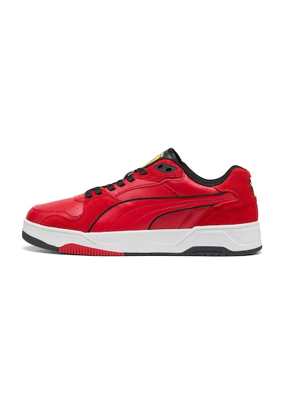 Puma Scuderıa Ferrarı Rbd Break Low Unısex Ayakkabı 308912 02 Kırmızı