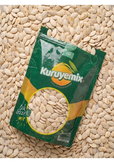 Taptaze Kavrulmuş Salamura Kabak Çekirdeği - İri Taneli Ve Lezzet Garantili 750g