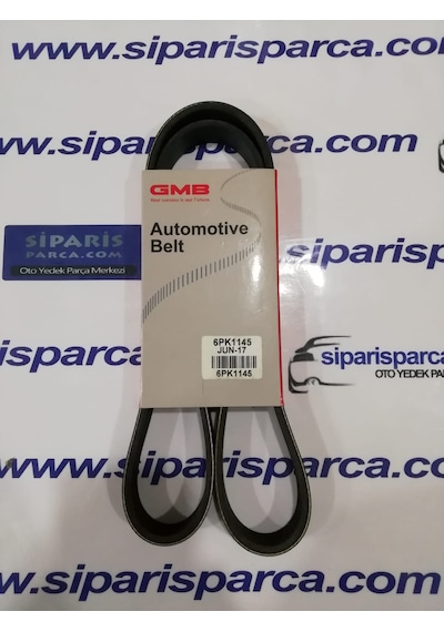 Alternatör Kayişi 6Pk 1145 307-C4 1.6 Benzinli