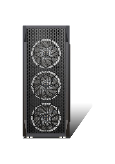 Hiper Zoe 3x12CM Rainbow 500W 1x8CM Arka Fan Gaming ATX Mid Kasa