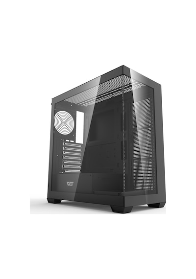 Aıgo Darkflash Ds900 750w 80+ Usb3.0 4x12cm Fan Temperlı Cam Sıyah Atx Oyuncu Kasası