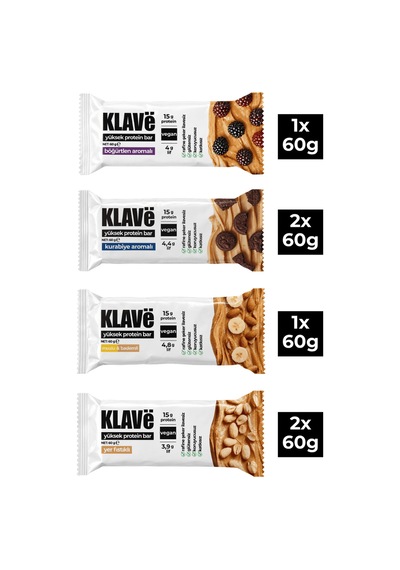 Yüksek Protein Bar Karışık - 60 G X 6 Adet - 15g Protein, Vegan Ve Glutensiz - 925147135 Yüksek Protein Bar Karışık - 60 G X 6 Adet - 15g Protein, Vegan Ve Glutensiz - 925147135