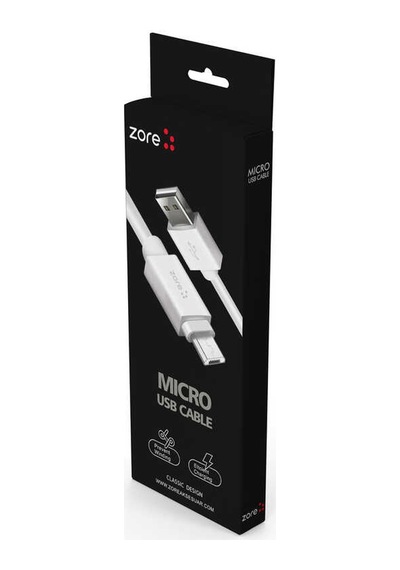 Effox Beyaz Z-40 Micro Kablo