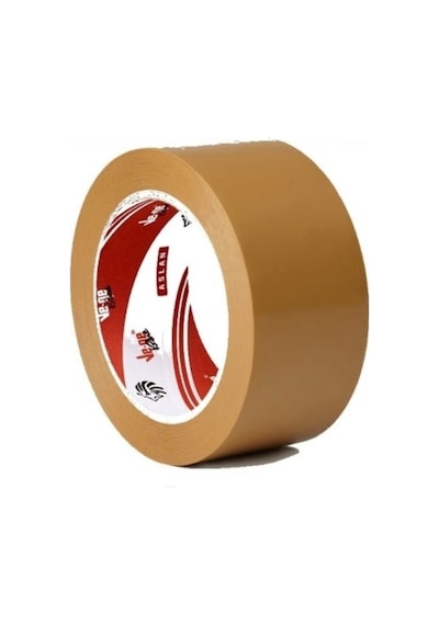 Ve-ge Aslan Koli Bandı 45 Mm x 40 M Taba Tekli