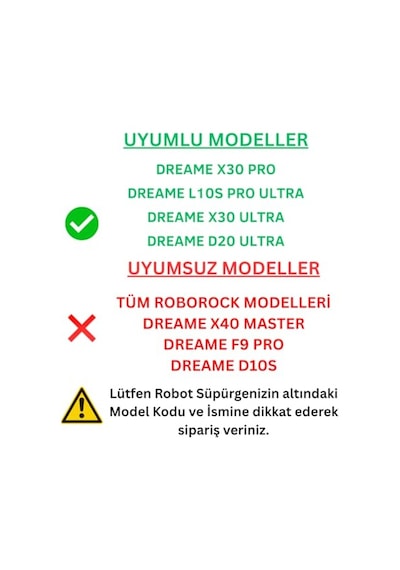 D20 Ultra-x30pro-l10s Pro Ultra-x30 Ultra Dreame İle Uyumlu 4 Yan Fırça 4 Filtre 4 Mop Genel
