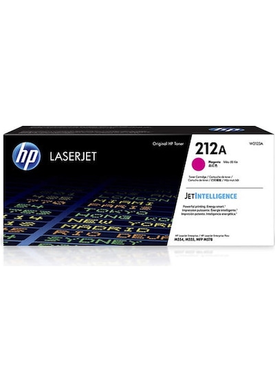HP 212A Magenta Kırmızı 4.500 Sayfa Toner W2123A