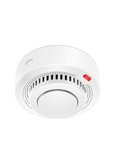 Uantii Wifi Duman Dedektörü,kablosuz Yangın Alarmı 80db, Akıllı Ev Güvenlik Sistemi Çevirici Ve Adaptörler
