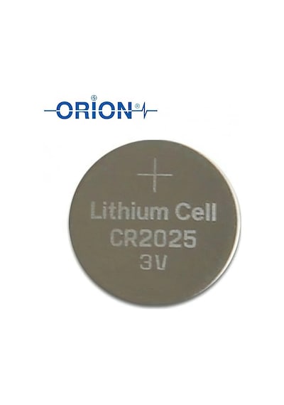 Orion Cr2025 3v Lityum Düğme Pil 5'li Kart Paket