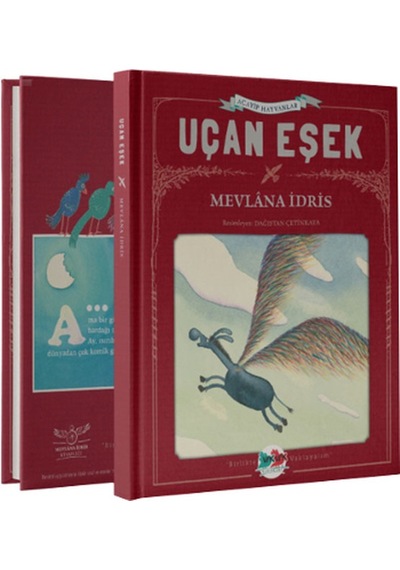 Uçan Eşek - Mevlana İdris - Vakvak Yayınları