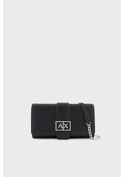 Armani Exchange Bayan Cüzdan Xw000358 Af12039 Uc001 Siyah Siyah