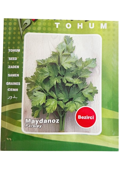Maydanoz Tohumu Bezirci Maydanoz Tohumu İlaçlı Bezirci Cinsi Maydanoz Tohumu 10 Gram