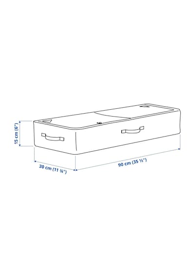 Ikea Skubb Saklama Hurcu 90 X 30 X 15 Cm Koyu Gri