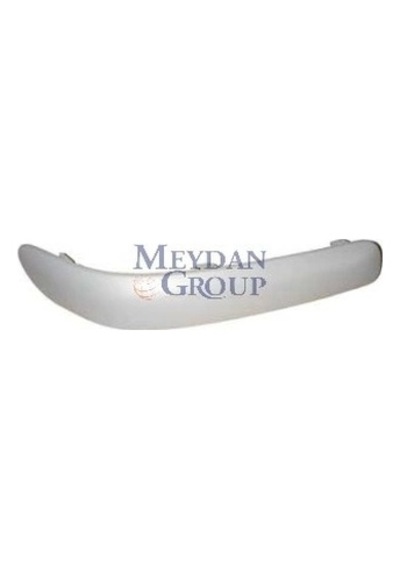 Toyota Yaris- 2002-2006 Arka Tampon Bandı Sağ Astarlı/gri Damla Gözlü Fpı Oem No:5275252010