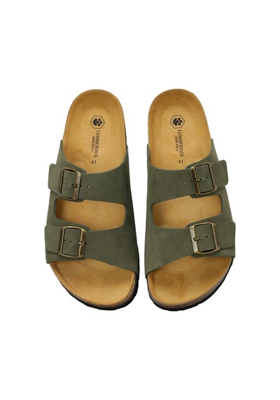 Lumberjack Mendy Lth 5fx Erkek Terlik Lum985065e01129 Haki