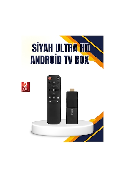 Android - 359 - Tv Stick 4k Ultra Hd - Csmo-tex - Görüntü Destekli