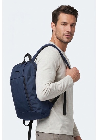Slazenger Gaver I Unisex Lacivert Sırt Çantası