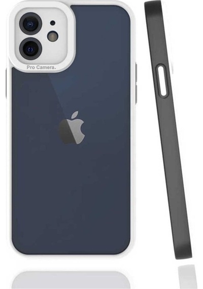 Apple Uyumlu iPhone 12 Kılıf Zore Mima Kapak Siyah