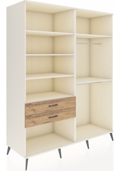 Kronos Gardrop 6 Raflı 2 Çekmeceli 2 Askılı 176x59x221 Aytaşı-aytaşı/çam Aytaşı/çam Kronos Gardrop 6 Raflı 2 Çekmeceli 2 Askılı 176x59x221 Aytaşı-aytaşı/çam Aytaşı/çam