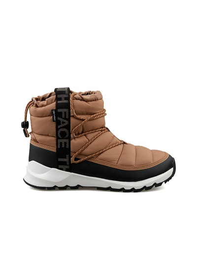 The North Face W Thermoball Lace Up Wp Kadın Kar Botu Nf0a5lwdkom1 Kahverengi Nf0a5lwdkom1 Kahverengi