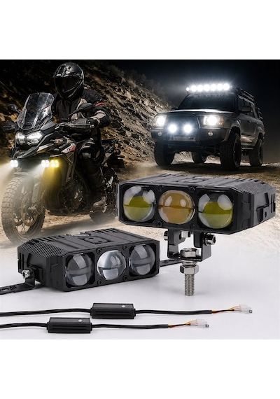 Powermaster Pm-37848 12v Off-road Ve Motosi Klet Led Aydinlatma