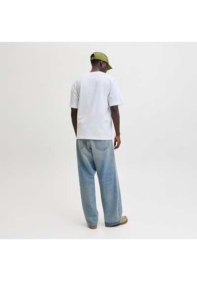 Jack & Jones Jack&jones Archive Graphic Erkek Beyaz Tişört Beyaz
