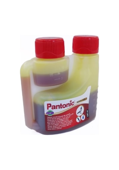Pantonic 125 ml kuş ve kanatlılar için multivitamin