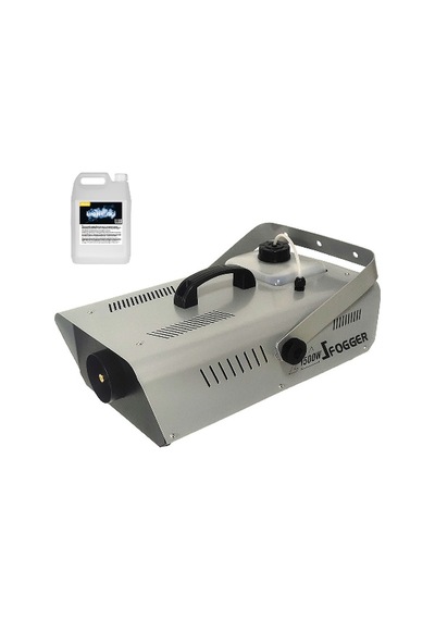Dj Pro W-fog150 1500 Watt Sis Makinesi+5 Litre Orta Sis Likiti
