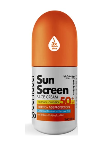 Greenlabel Sun Screen Face Cream Spf50+ 50 Ml